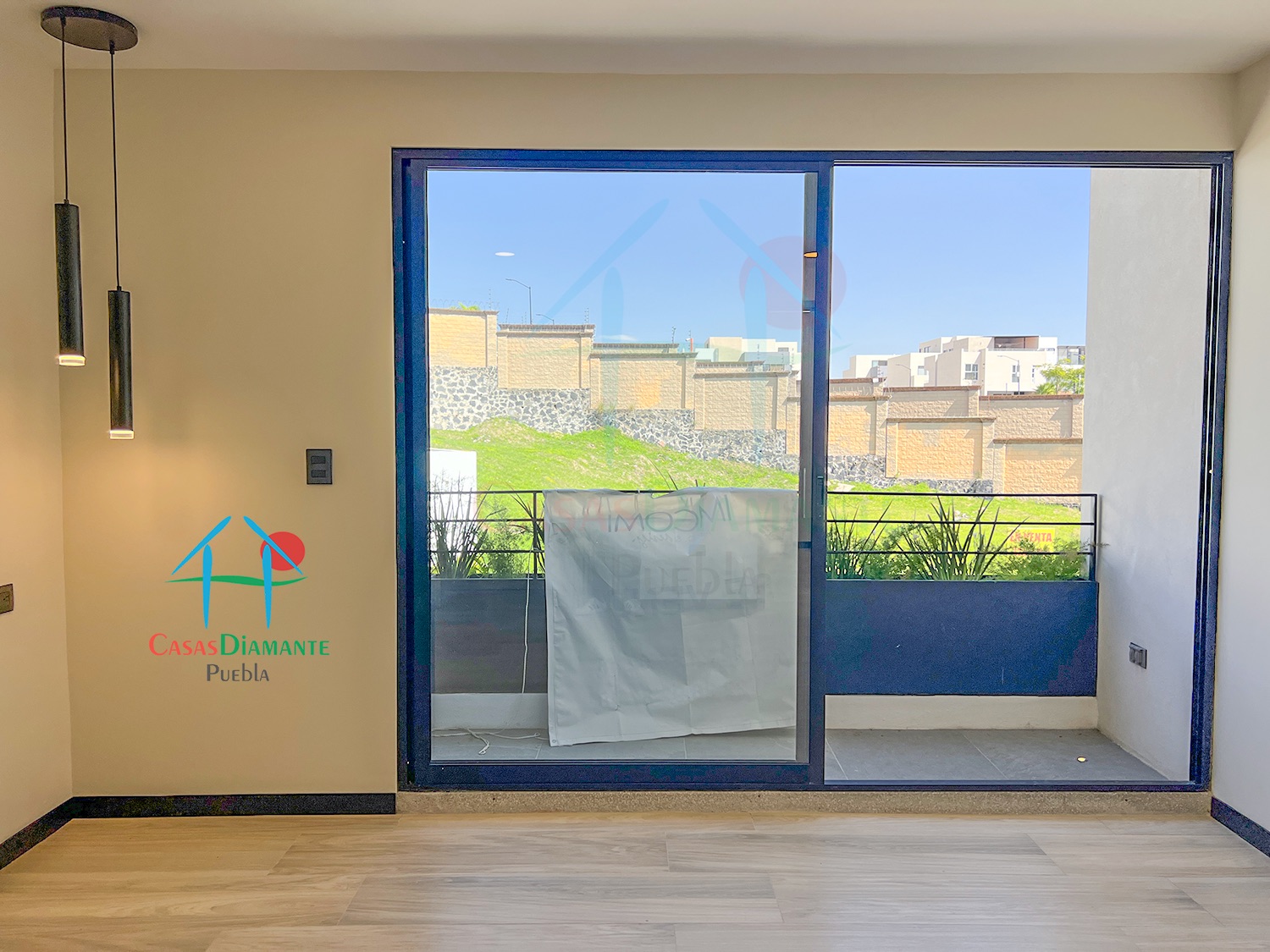 Parque Quintana Roo Casa Perla - Recámara principal 2